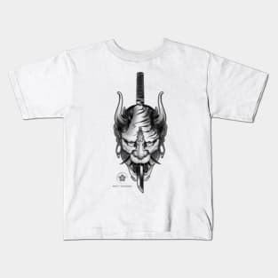 Hannya Namakubi Kids T-Shirt